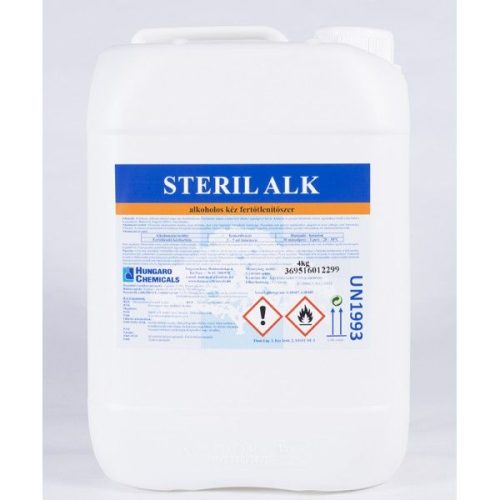 Steril Alk kézfertőtlenítő 4 kg