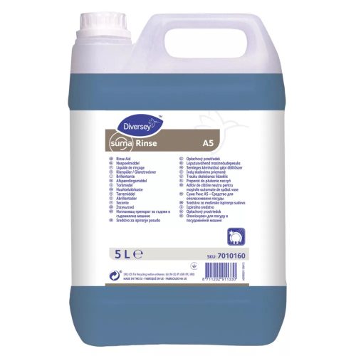 Suma Rinse A5 Semleges kémhatású öblítőszer 20L