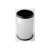 Dayco rozsdamentes fedél nélküli szemetes 12 liter DM0704