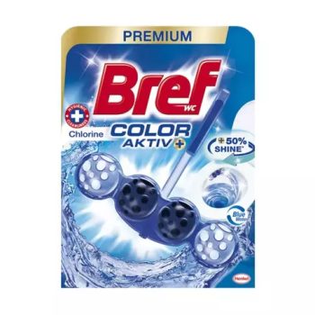   Bref Power Activ WC tisztító és illatosító golyók 50g Chlorine