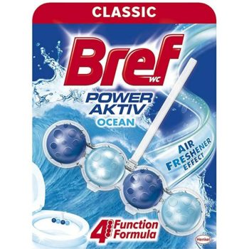   Bref Power Activ WC tisztító és illatosító golyók 50g Ocean