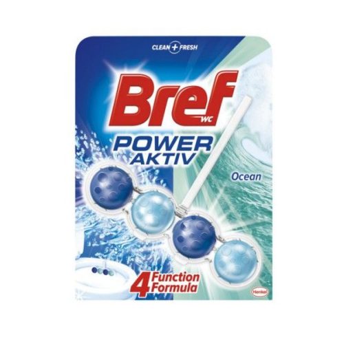 Bref Power Activ WC tisztító és illatosító golyók 50g Ocean