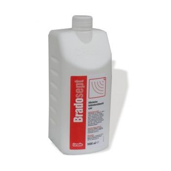   Bradosept Alkoholos Felületfertőtlenítőszer, 1 Liter - 5997001770337
