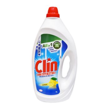 Clin ablaktisztító utántöltő 4 liter