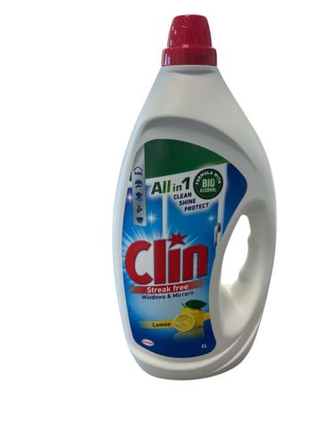 Clin ablaktisztító utántöltő 4 liter