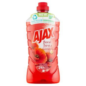   Ajax Floral Fiesta Általános Tisztítószer 1 Liter,  Red Flowers