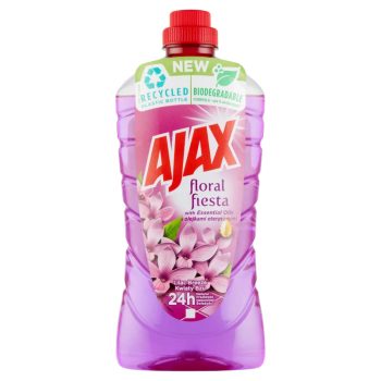   Ajax Floral Fiesta Általános Tisztítószer 1 Liter,  Lilac Breez