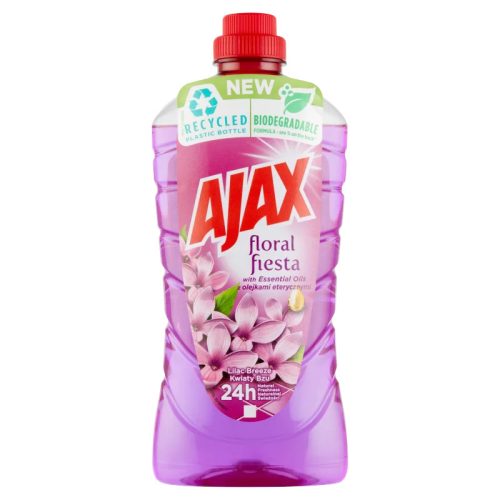 Ajax általános tisztítószer 1 liter Lilac Breeze