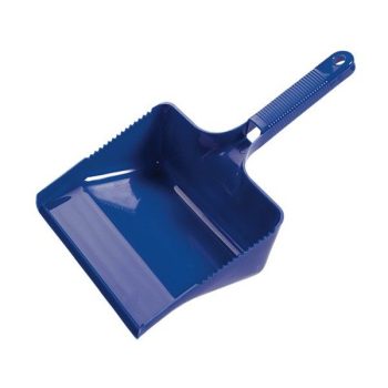   Szemeteslapát gumicsík nélkül kék 35*22*11cm (HAUG-1772)