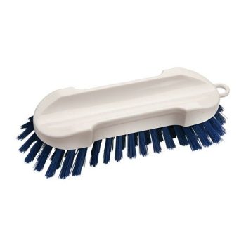 Kézi súrolókefe piskóta kék (HAUG-88302)