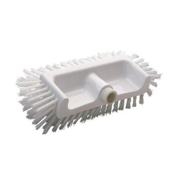   Saroktisztító kefe közepesen erős szőrrel fehér (HAUG-88420)