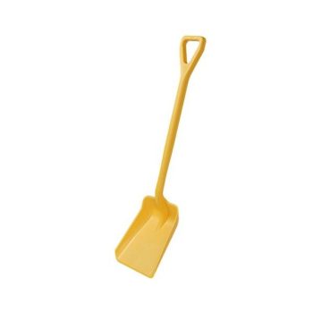 Élelmiszeripari lapát sárga 355*255*1050mm (HAUG-89214)
