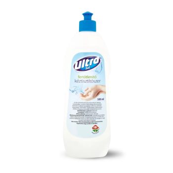   ULTRA SOL Folyékony fertőtlenítő kéztisztítószer 0,5liter