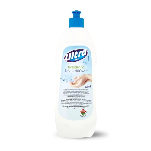 ULTRA SOL Folyékony fertőtlenítő kéztisztítószer 0,5liter