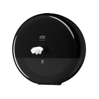   Tork SmartOne midi toalettpapír adagoló T8 fekete SCA-680008