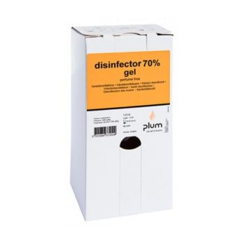   Plum kézfertőtlenítő 85% kézfertőtlenítő gél 8x1000 ml/karton
