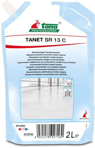 Tana SR 13C általános tisztítószer utántöltő tasak 2 liter  TANA-4611