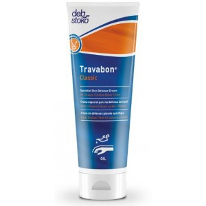 Stoko Travabon Classic oil bőrvédő krém vízoldhatatlan munkaanyagok ellen TVCMLEE 100 ml (50120122)