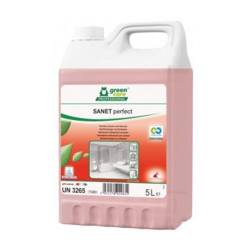   Tana Green Care Sanet Perfect szanitertisztító és vízkőoldó 5 liter  TANA-2483