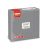 Fato szalvéta 2rétegű ezüst színű 33X33cm 20db/csomag 30csomag/karton 82539100 