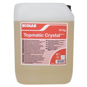 Topmatic Crystal Special 12kg gépi mosogatószer