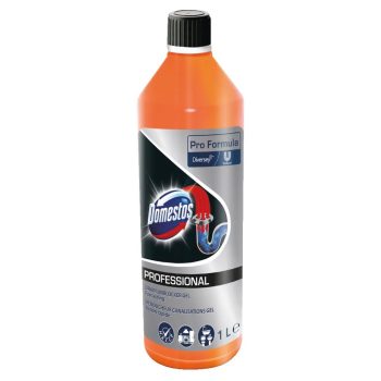 Domestos Drain Cleaner Lefolyótisztító 1l