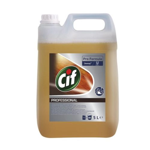 Cif Professional Woodfloor Cleaner Parketta ápoló 5l