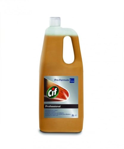 Cif Professional Woodfloor Cleaner Parketta ápoló 2l