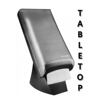   Lucart L-ONE TABLETOP szalvéta adagoló álló fekete színű  892290