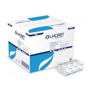   Lucart  L-One Strong 216 TI  adagolós szalvéta 2 rétegű cellulóz  40*150lap / karton  832293A