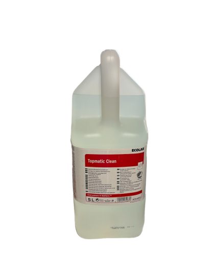 Topmatic clean gépi mosogatószer 5l ADR UN1824 NÁTRIUM-HIDROXID OLDAT M.N.N., 8, PG II.