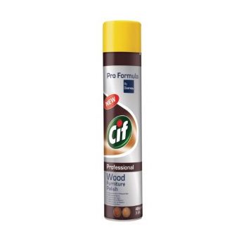 Cif Prof. Wood Furniture Polish bútorápoló 400ml