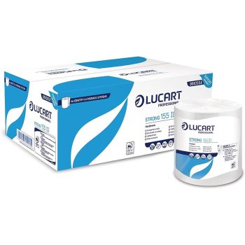   Lucart Strong 155 ID kéztörlő papír 2rétegű 6tekercs/karton 861055E