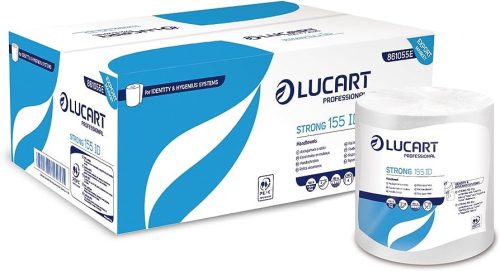 Lucart Strong 155 ID kéztörlő papír 2rétegű 6tekercs/karton 861055E