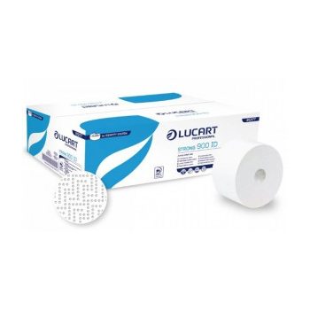  Lucart Strong 900 ID 2rétegű toalettpapír 12 tekercs/karton 812177