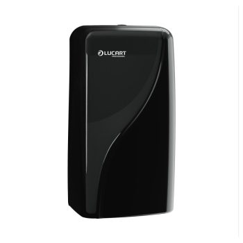   Lucart Identity Bulk hajtogatott toalettpapír adagoló fekete 892320