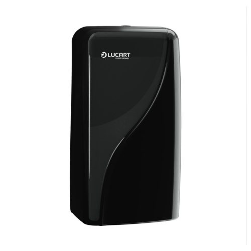Lucart Identity Bulk hajtogatott toalettpapír adagoló fekete 892320