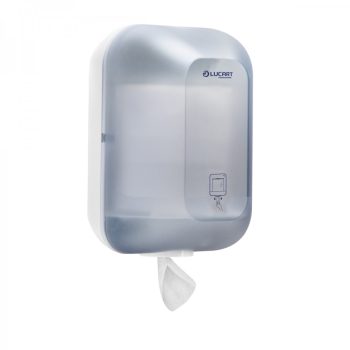   Lucart L-One Maxi tekercses kéztörlő adagoló fehér  892287