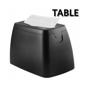 Lucart L-ONE TABLE szalvéta adagoló fekete színű  892292