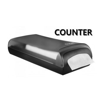   Lucart L-ONE COUNTER  szalvéta adagoló fekvő fekete színű  892294