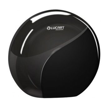   Lucart Identity MAXI Jumbo toalettpapír adagoló fekete  892328
