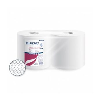   Lucart AIRTECH POWER 320 - 80 GSM speciális törlőkendő 2tekercs/karton 851271