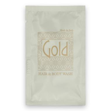 Gold Hair and Body Wash sampon és tusfürdő 10ml  600db/karton BZ-BC152013 (65000033)