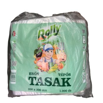   Erős tépős tasak 200x300x0,010 tépős 1000db/csomag(21122)