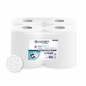Lucart Aquastream 150 toalettpapír 12 tekercs/karton 812223