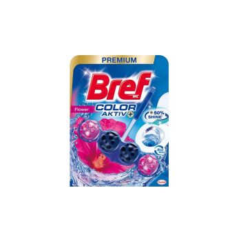   Bref Power Activ WC tisztító és illatosító golyók 50g ( Flowers)