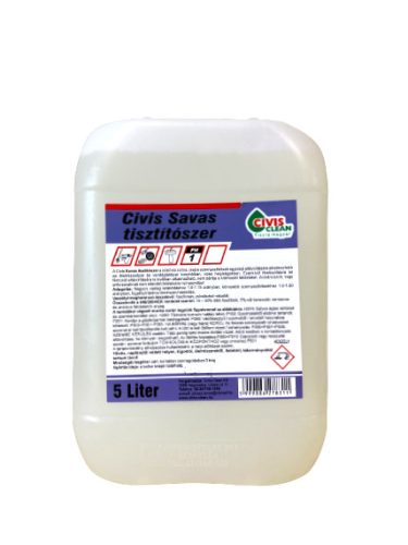 Civis savas tisztítószer 5L