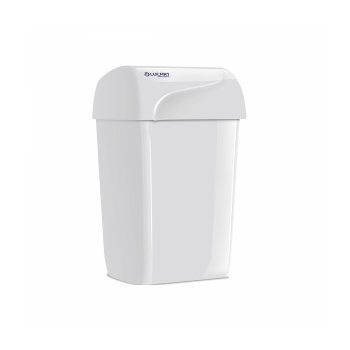   Lucart Identity Waste Bin Hulladékgyűjtő fehér 43 literes 892357