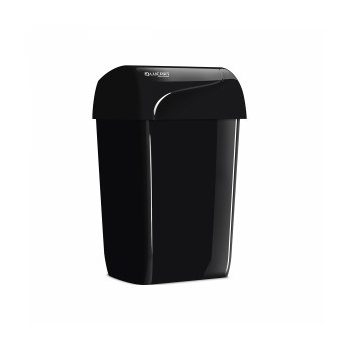   Lucart Identity Waste Bin Hulladékgyűjtő fekete 43 literes 892358