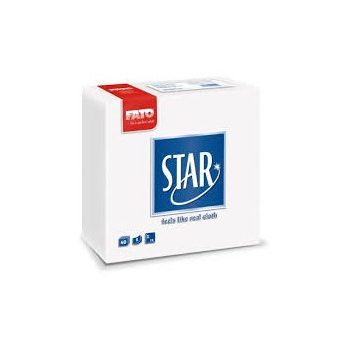   Fato Smart Table 2r.szalvéta fehér 38*38cm 1/8 hajtású 50db/csomag 24 csomag/karton 82740002